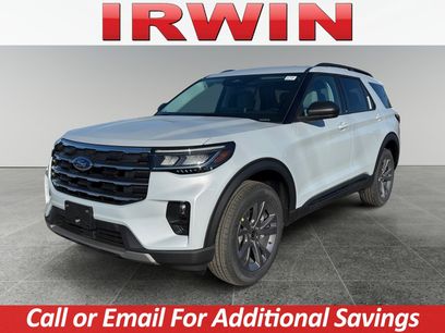 New 2026 Ford Explorer Active w/ Active Comfort Package