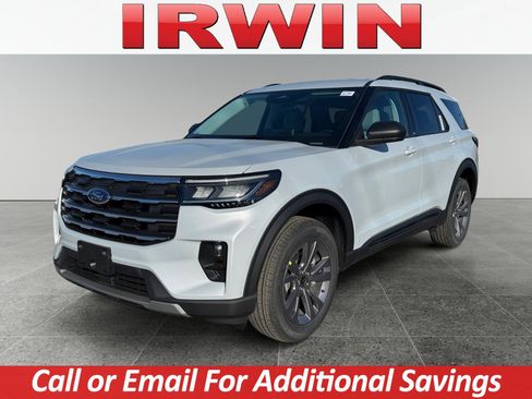 New 2026 Ford Explorer Active w/ Active Comfort Package image 1