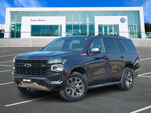 Used 2023 Chevrolet Tahoe Z71 w/ Luxury Package AWD/4WD image 1