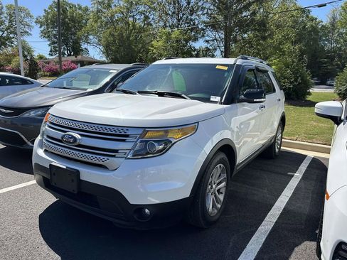 Used 2015 Ford Explorer XLT w/ Equipment Group 202B image 3