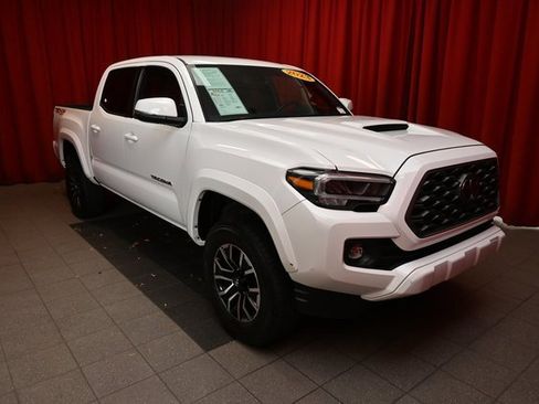 Certified 2023 Toyota Tacoma TRD Sport w/ Advanced Technology Package image 8