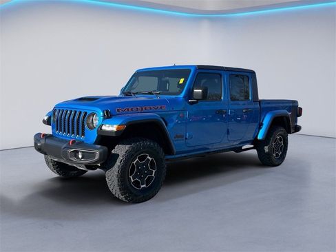 Used 2021 Jeep Gladiator Mojave w/ Cold Weather Group image 7