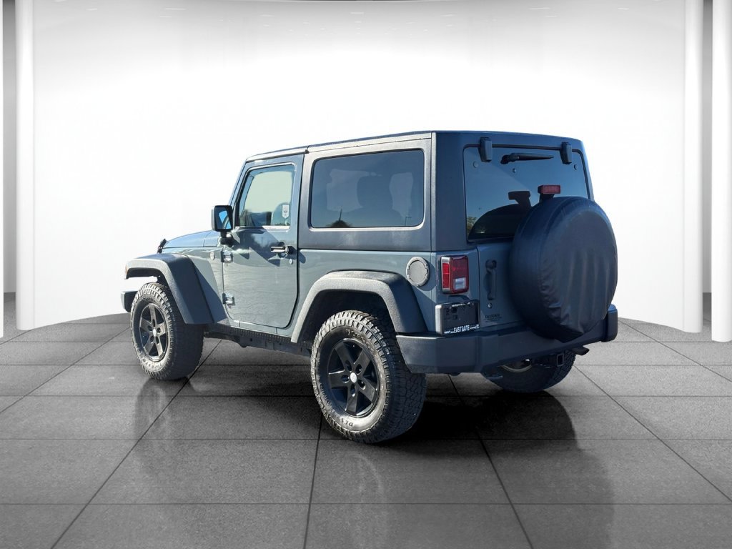 Used 2014 Jeep Wrangler Sport w/ Quick Order Package 23S AWD/4WD image 5