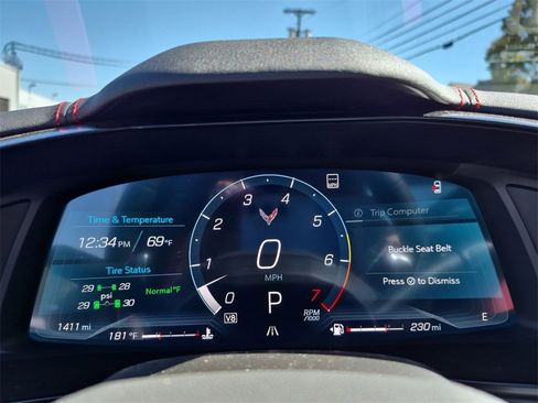 Used 2023 Chevrolet Corvette Stingray Preferred Cpe w/ 2LT image 22