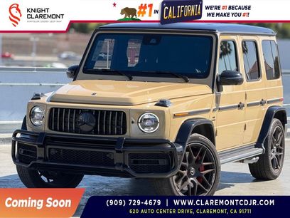 Used 2022 Mercedes-Benz G 63 AMG 4MATIC w/ AMG Night Package Plus