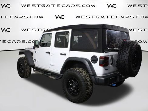 Used 2022 Jeep Wrangler Unlimited Rubicon 4xe image 5