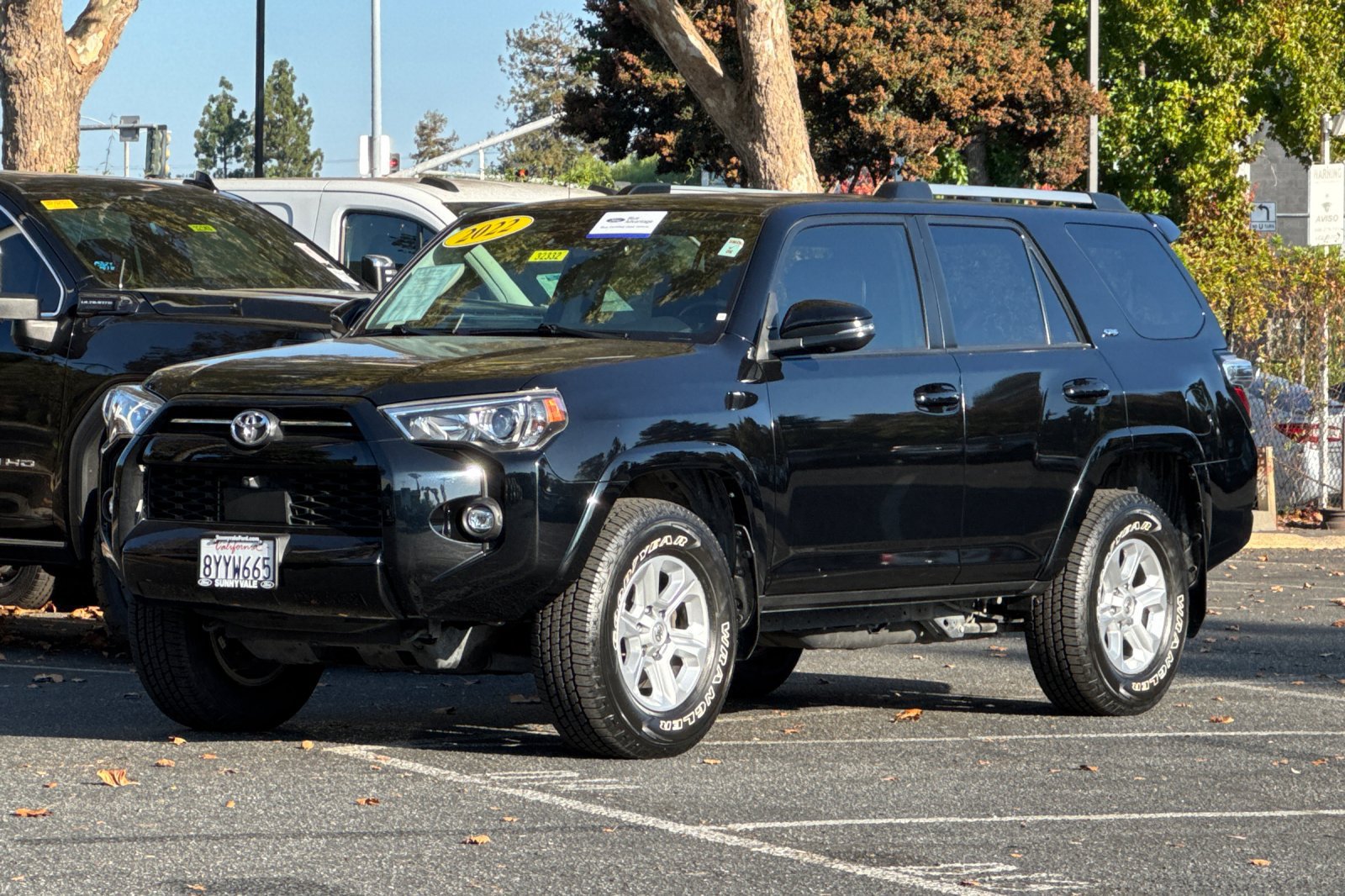 Used 2022 Toyota 4Runner SR5 Premium w/ Moonroof Package AWD/4WD image 9