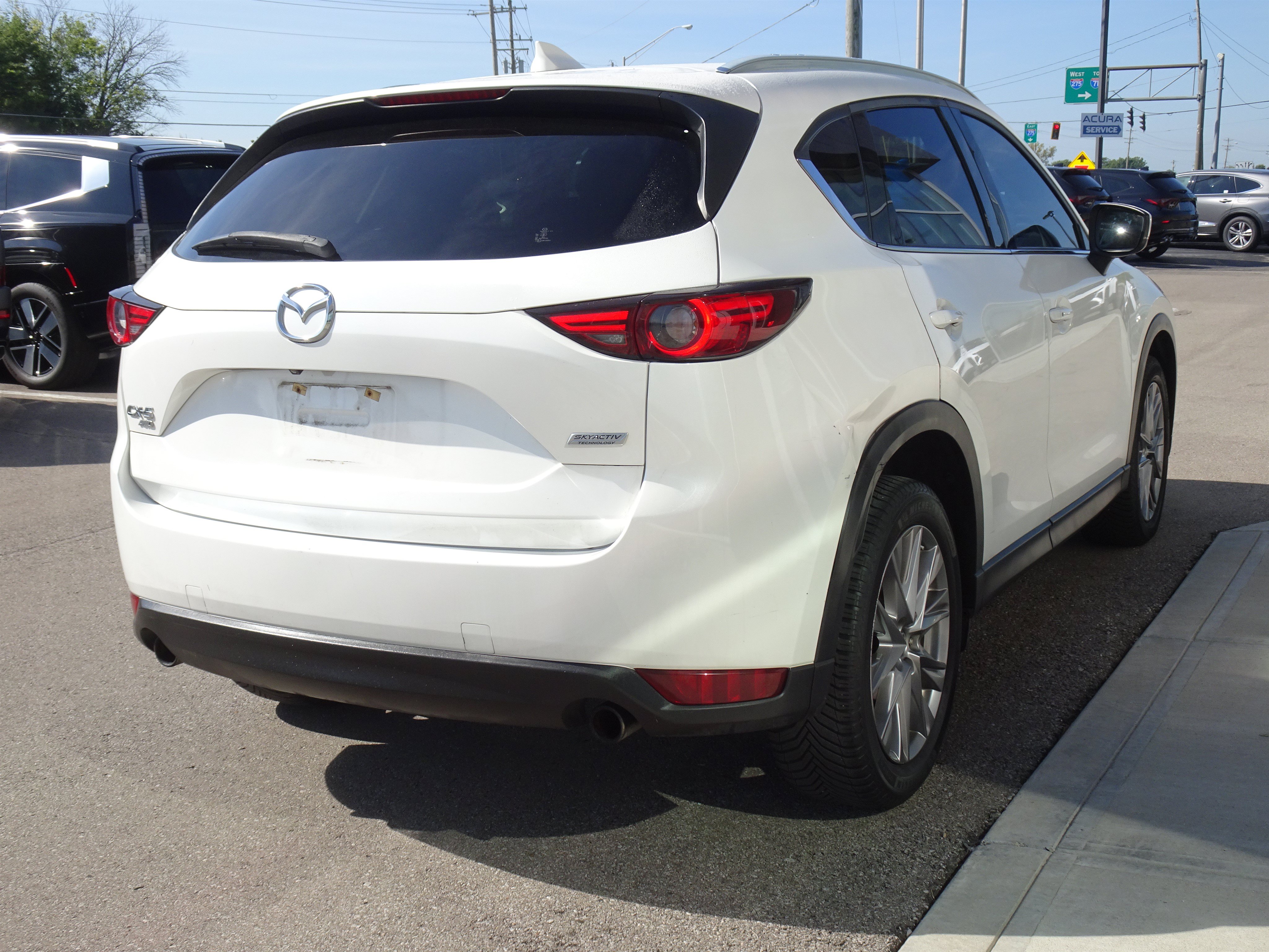 Used 2019 MAZDA CX-5 Grand Touring Reserve AWD/4WD image 5