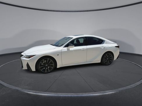 Used 2025 Lexus IS 350 F Sport RWD image 5