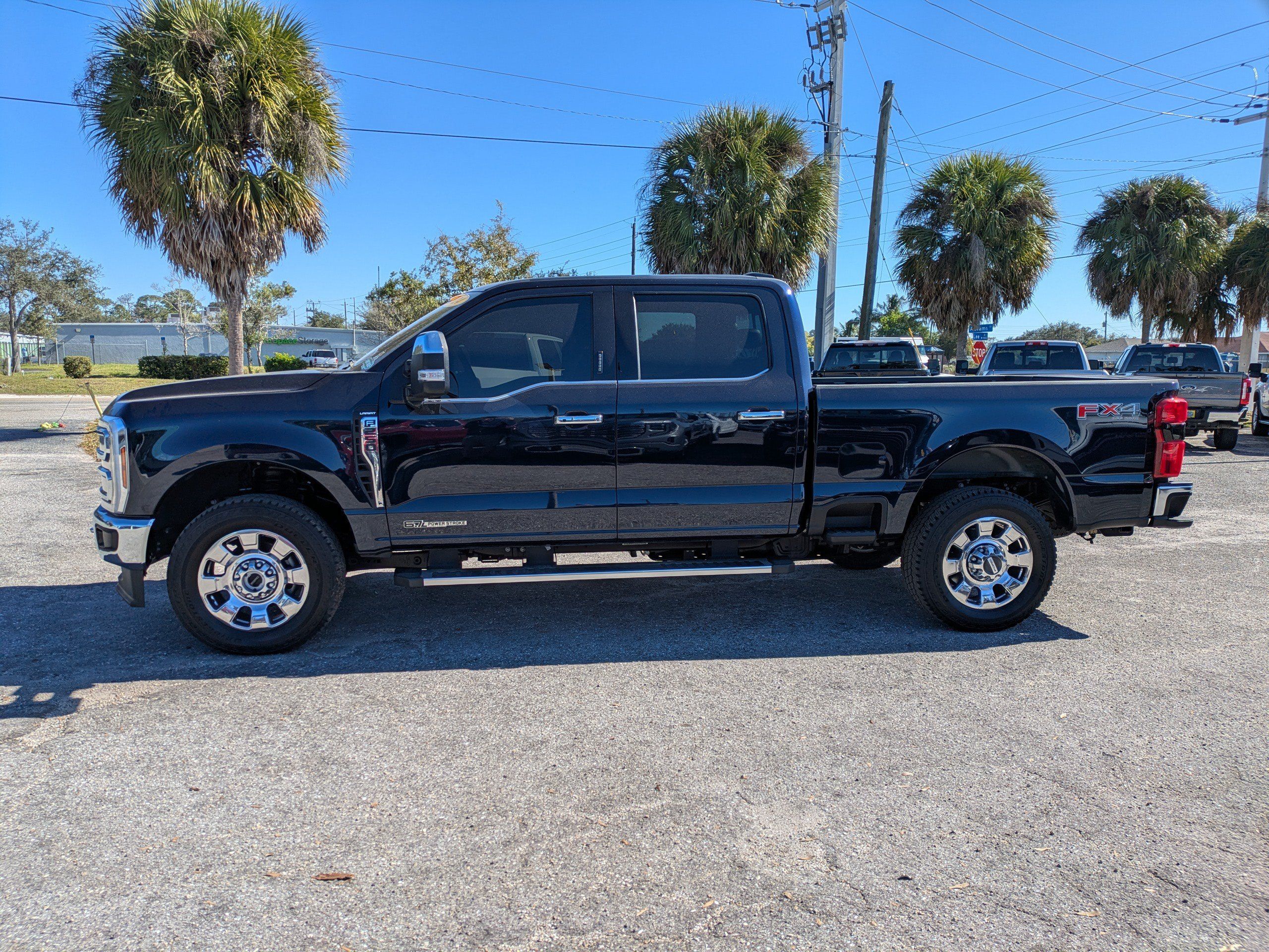 Used 2024 Ford F250 Lariat w/ Chrome Package AWD/4WD image 7