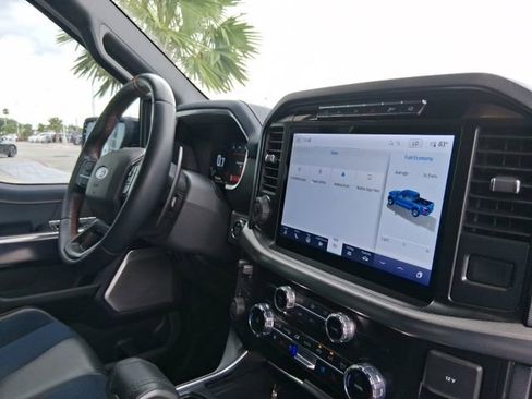 Used 2023 Ford F150 Raptor w/ Blue Interior Package AWD/4WD image 11