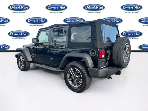 Used 2017 Jeep Wrangler Unlimited Sport w/ Dual Top Group image 6