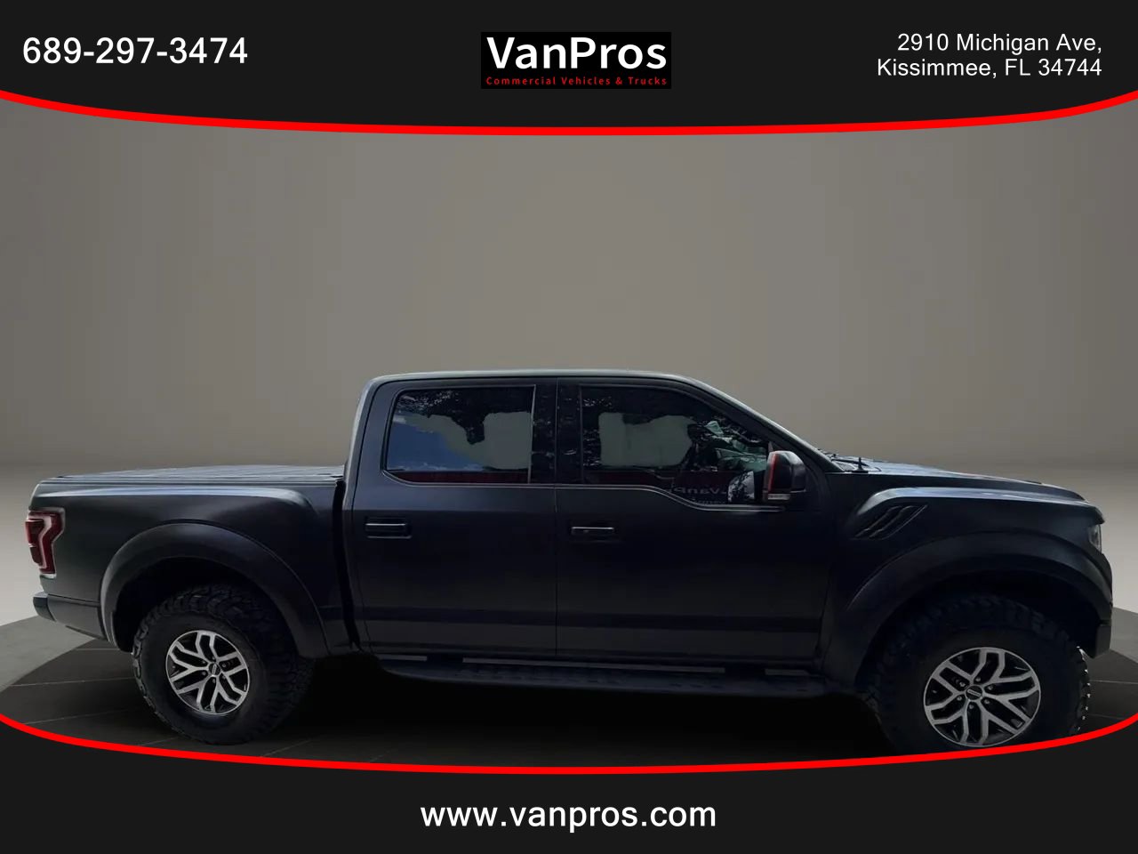 Used 2017 Ford F150 Raptor w/ Equipment Group 802A Luxury AWD/4WD image 6