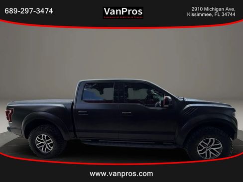 Used 2017 Ford F150 Raptor w/ Equipment Group 802A Luxury AWD/4WD image 6