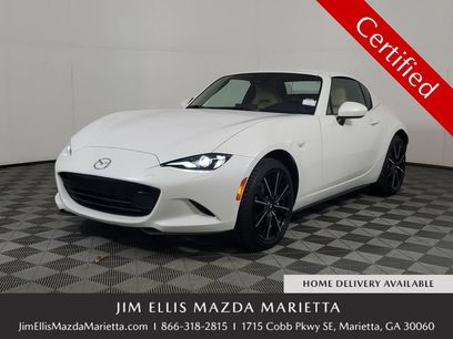 Used 2025 MAZDA MX-5 Miata RF Grand Touring
