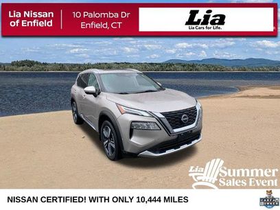 Certified 2023 Nissan Rogue Platinum w/ Platinum Premium Package