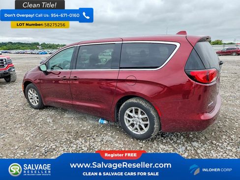 Used 2018 Chrysler Pacifica Touring w/ Security Group FWD image 3