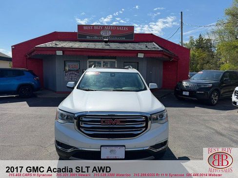 Used 2017 GMC Acadia SLT AWD/4WD image 2