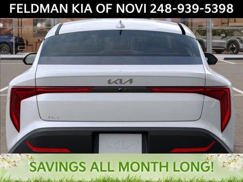 New 2025 Kia K4 LXS image 13