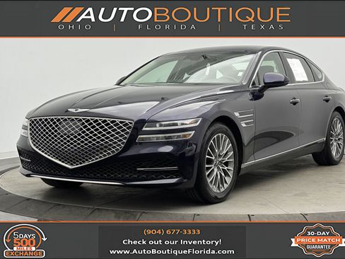 Used 2023 Genesis G80 2.5T image 1