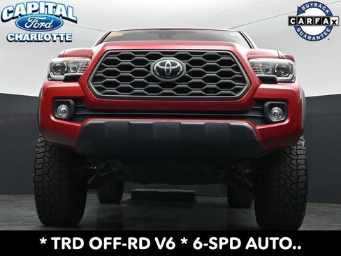 Used 2021 Toyota Tacoma TRD Off-Road AWD/4WD image 21