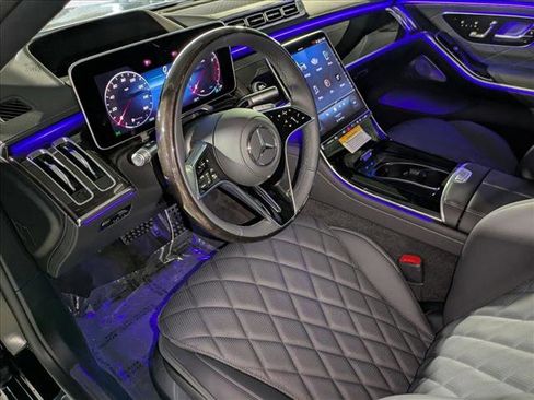 New 2026 Mercedes-Benz S 580 4MATIC Sedan image 3