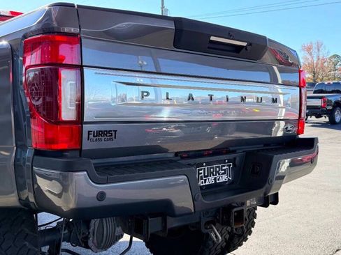 Used 2022 Ford F350 Platinum AWD/4WD image 8