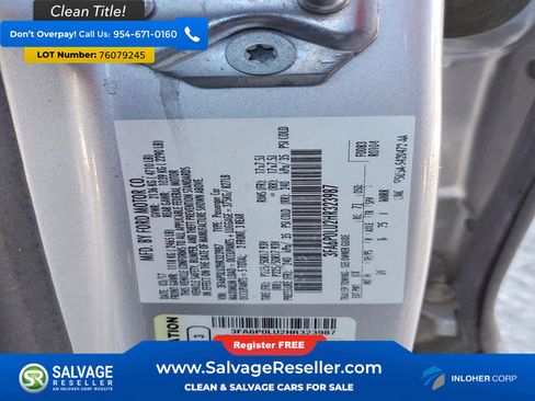 Used 2017 Ford Fusion SE image 16