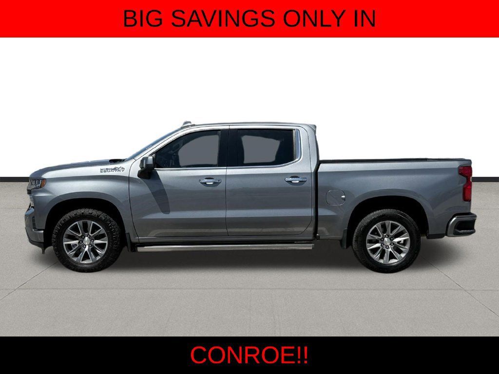 Used 2020 Chevrolet Silverado 1500 High Country w/ Technology Package AWD/4WD image 8