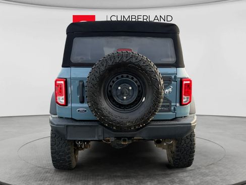 Used 2021 Ford Bronco Black Diamond AWD/4WD image 4