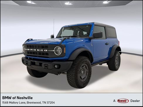 Used 2024 Ford Bronco Black Diamond AWD/4WD image 1