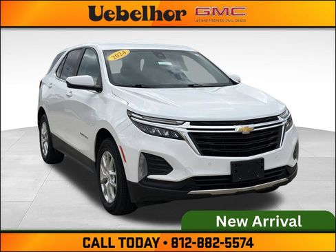Used 2024 Chevrolet Equinox LT AWD/4WD image 1