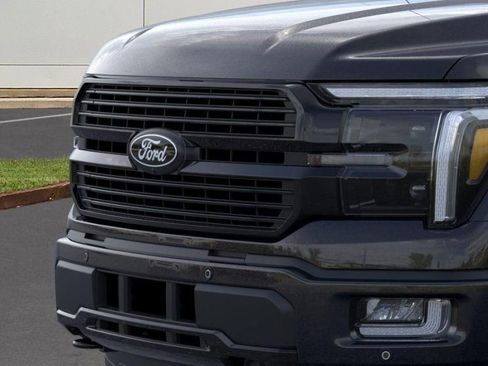 New 2025 Ford F150 Platinum w/ Equipment Group 702A High image 17