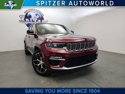 Used 2023 Jeep Grand Cherokee Summit