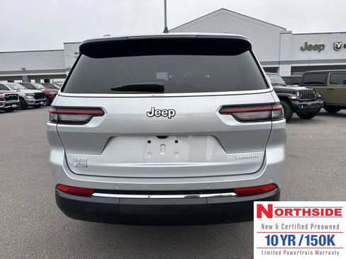 New 2025 Jeep Grand Cherokee L Laredo w/ Luxury Tech Group I image 7