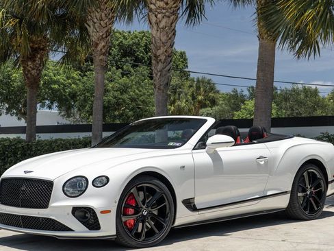 Used 2021 Bentley Continental GT AWD/4WD image 1