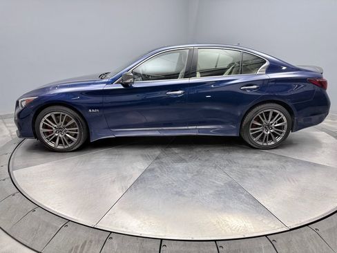 Used 2020 INFINITI Q50 Red Sport 400 AWD/4WD image 7
