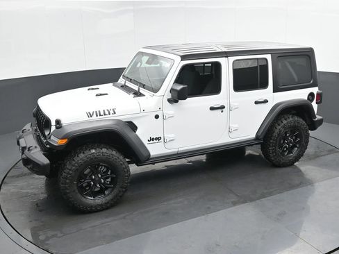 New 2025 Jeep Wrangler Willys image 43