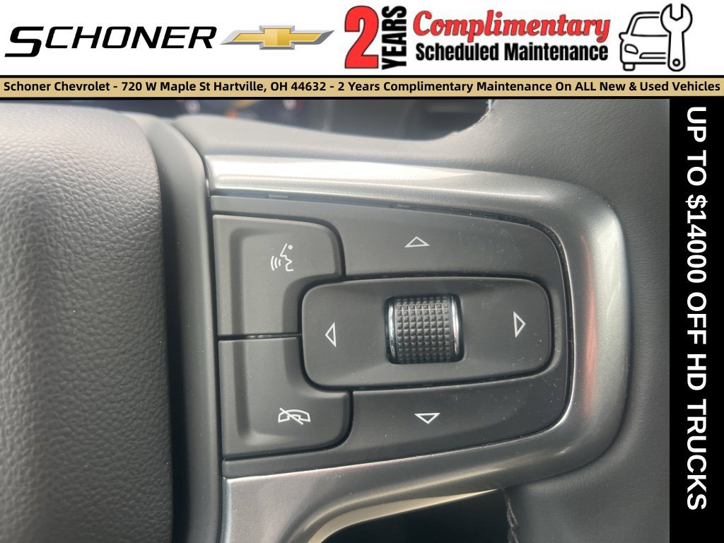 New 2026 Chevrolet Silverado 2500 LT w/ Trail Boss Package AWD/4WD image 16