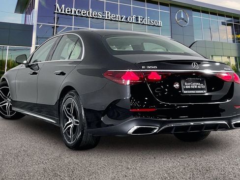 Certified 2025 Mercedes-Benz E 350 4MATIC Sedan image 2