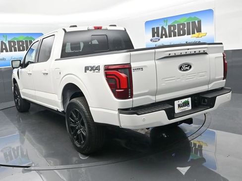 New 2025 Ford F150 Platinum w/ FX4 Off-Road Package image 4