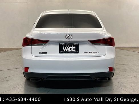 Used 2017 Lexus IS 350 F Sport AWD/4WD image 4