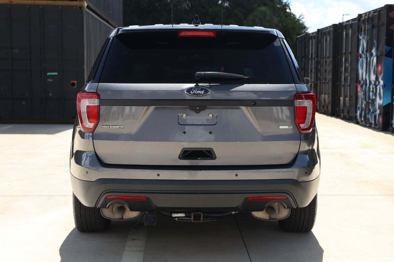Used 2016 Ford Explorer 4WD Police Interceptor w/ Cargo Wiring Upfit Package image 7