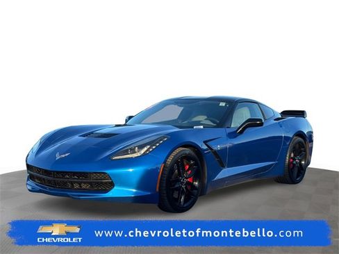 Used 2015 Chevrolet Corvette Stingray Coupe w/ 3LT Preferred Equipment Group image 1
