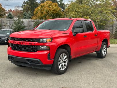 Used 2020 Chevrolet Silverado 1500 Custom w/ Custom Value Package