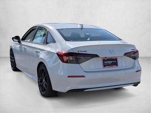 New 2026 Honda Civic Sport image 8