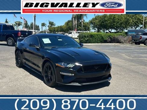 Certified 2020 Ford Mustang GT w/ Equipment Group 301A RWD image 1