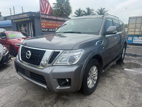 Used 2020 Nissan Armada SV w/ Driver Package AWD/4WD image 1