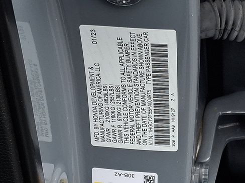 Used 2023 Honda Accord Sport image 26