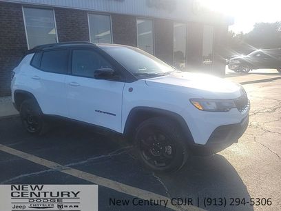 Used 2023 Jeep Compass Trailhawk